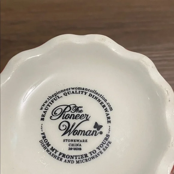 The Pioneer Woman 19 oz Floral Burst Coffee Mug - Picture 7 of 7